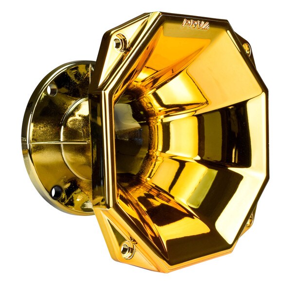Main product image for PRV Audio WGP14-50X Gold Chrome 2" 45 x 45 Waveguide294-3464